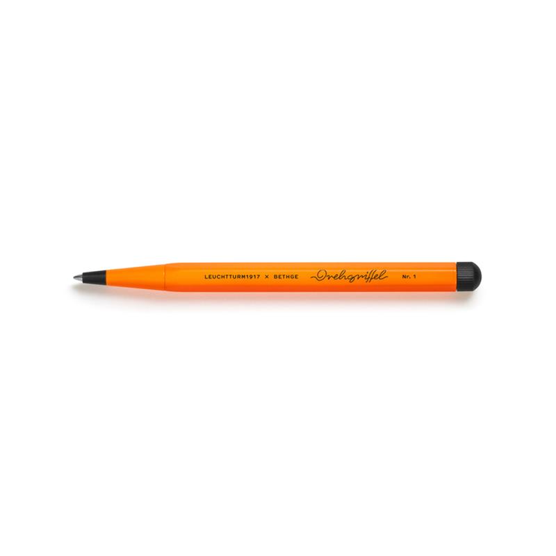 Leuchtturm1917 Drehgriffel Nr.1 Luminous Orange Ballpoint Pen - Sfera